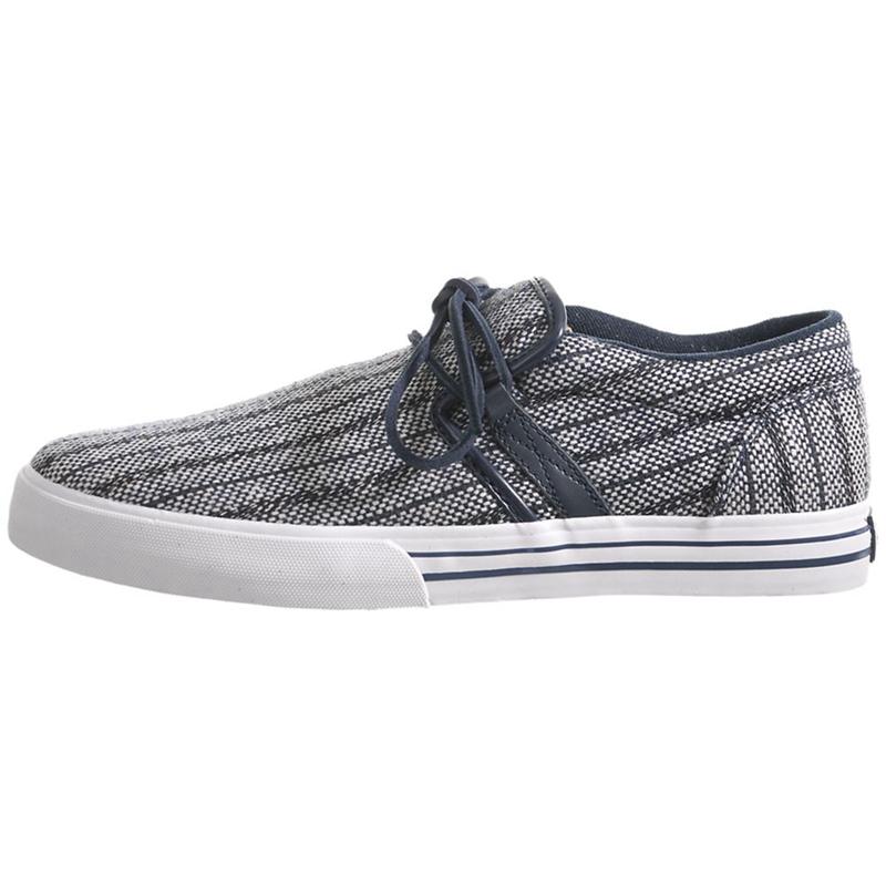 Supra CUBAN 1.5 Sneaker Low Damen Navy Weiß Deutsch GHLIM2417